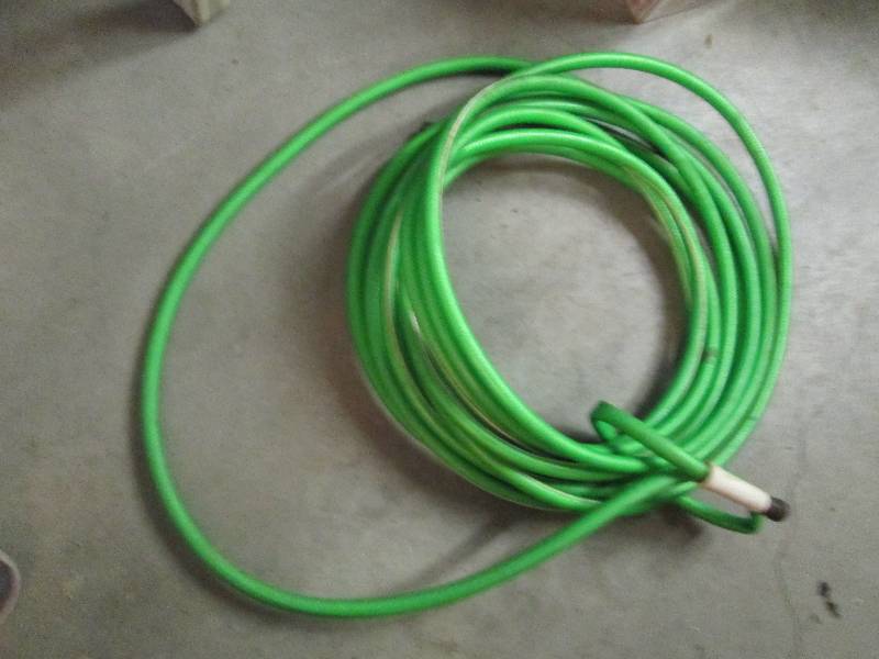 lot 161 image: New garden hose...