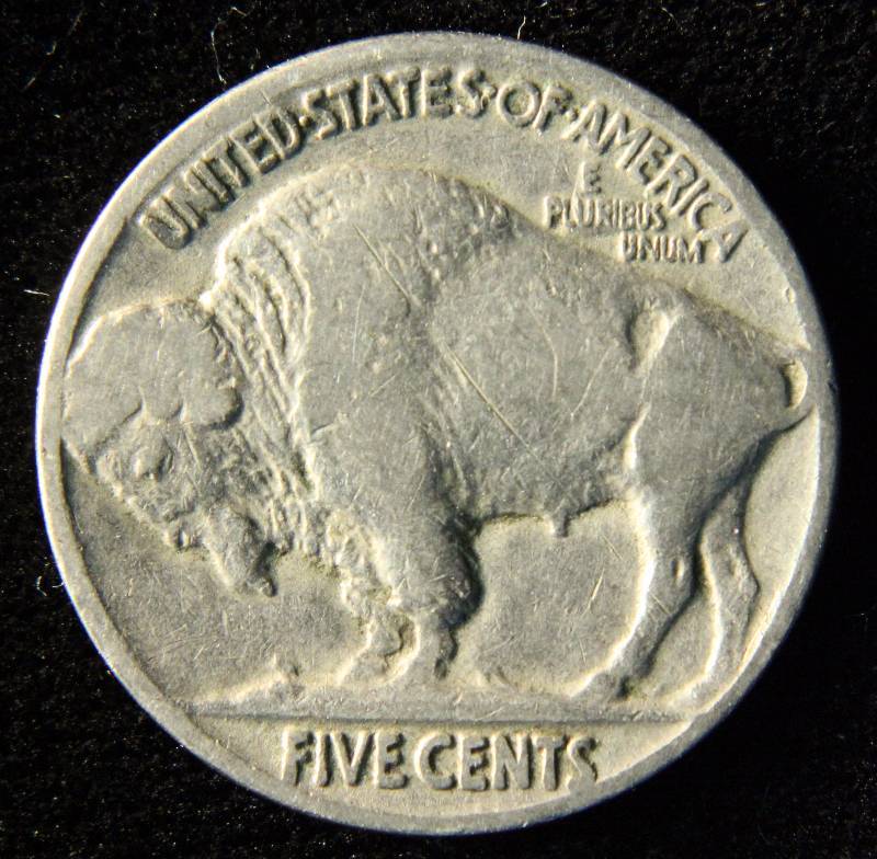 1935 BUFFALO NICKEL XF