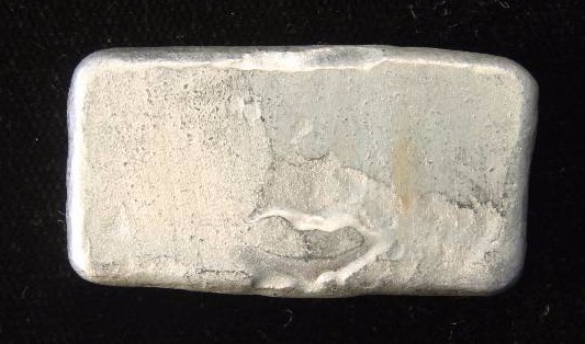 1 TROY OZ. .999 FINE SILVER PROSPECTOR HAND POURED