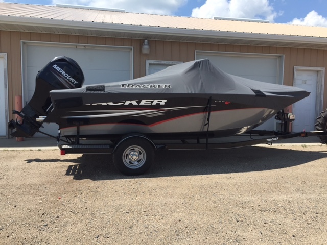 2014  TRACKER Pro Guide  V-175 COMBO WITH FOUR STROKE 115HP MERCURY
