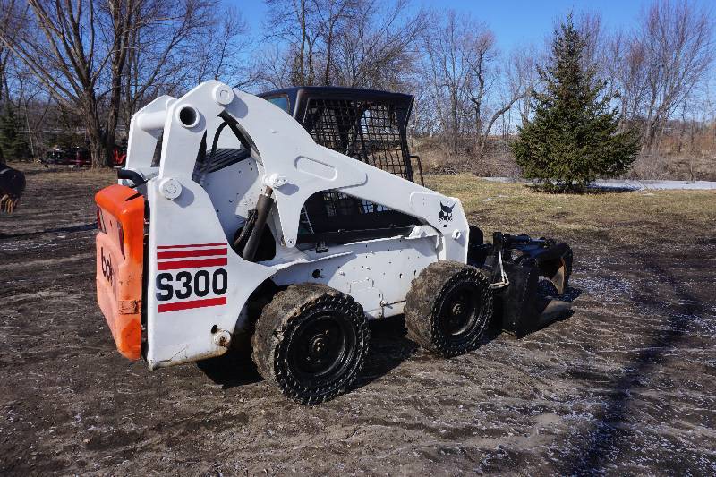 2008 Bobcat S300 Skid Loader Skid Steer