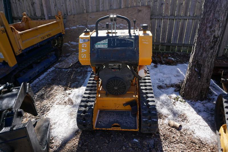 Boxer Brand Mini Tracked Trencher