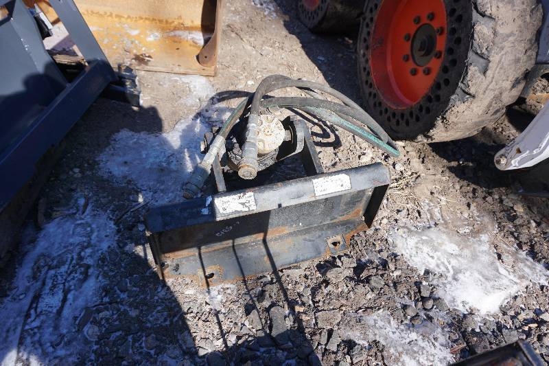 Compact Power Brand Mini Toro Dingo, Boxer Mini Skid Loader Auger Head Attachment