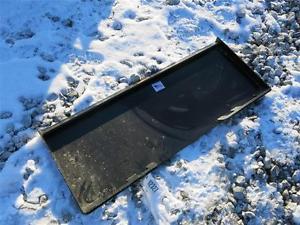 Tomahawk Brand Universal Mount Bobcat Skid Loader Skid Steer Weld On Attachment Plate