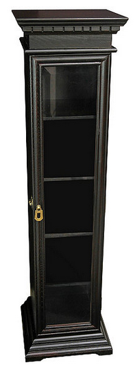 Rosewood CD Display Cabinet