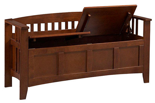 Storage Bench Split Seat