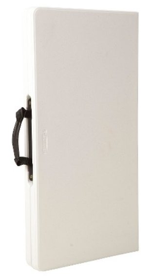 Lifetime Square Folding Table - White Granite