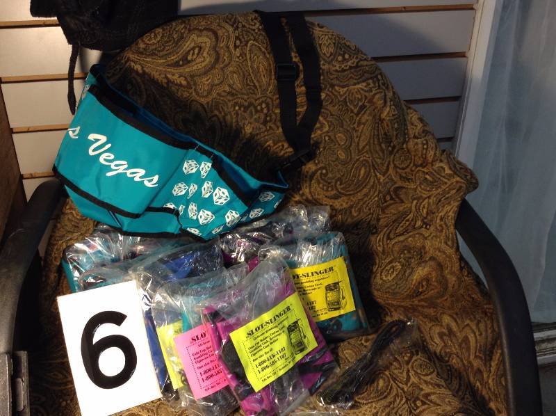 Lot of Slot Slinger Fanny Packs