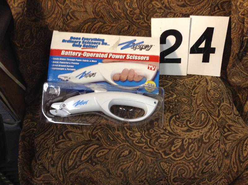 Zippy Battery Operated Power Scissors