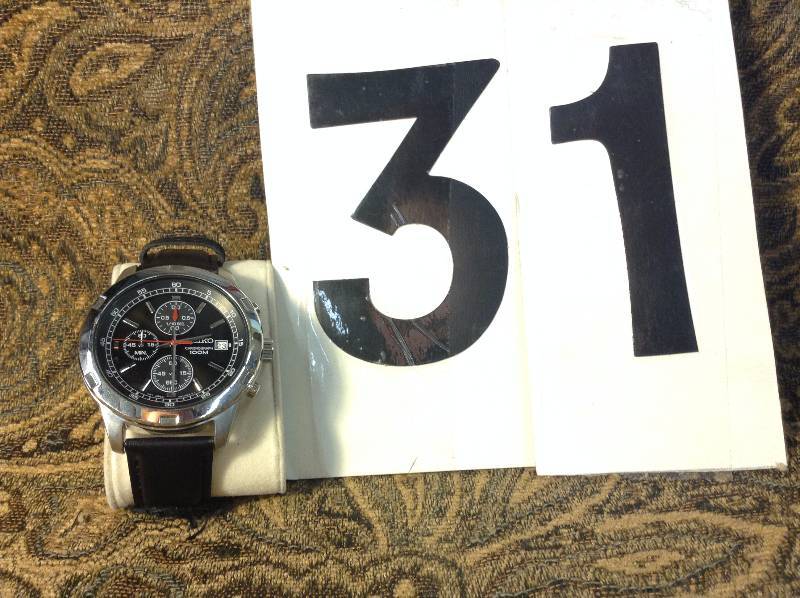 Seiko Mens Watch