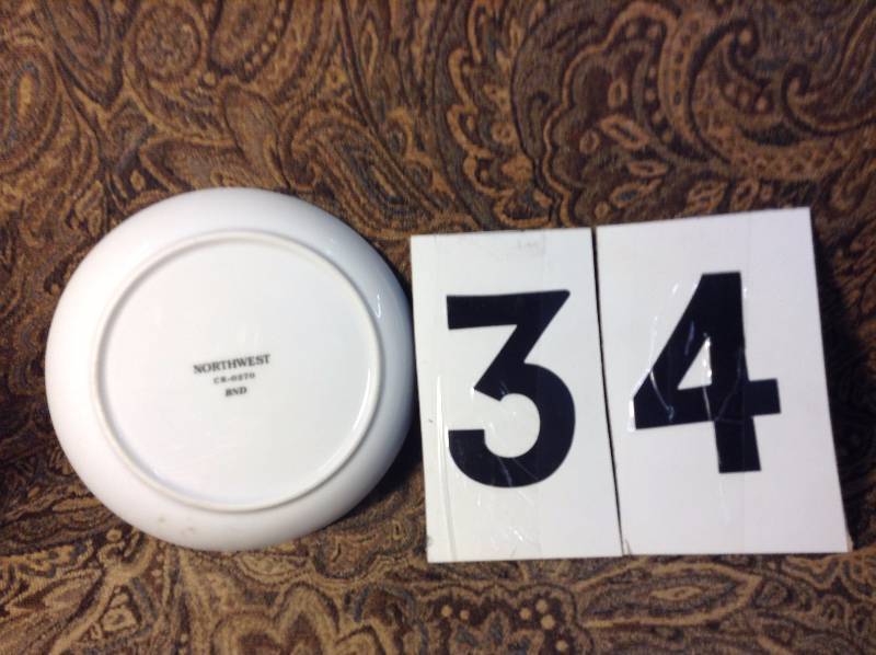 Lot of Northwest Airlines Plates