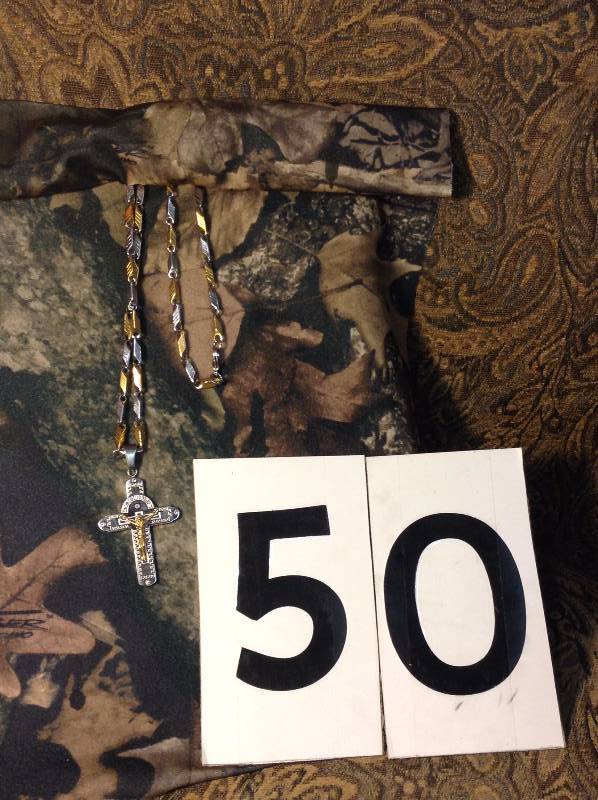 Beautiful Crucifix Necklace