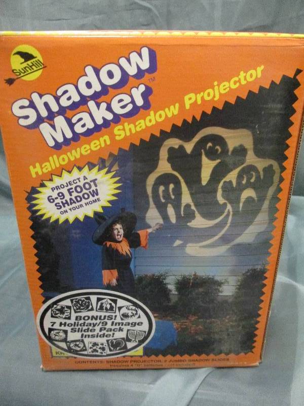 Halloween   Shadow Maker...
