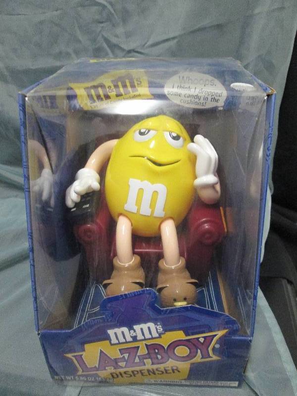 Collectable  M&M La-Z-Boy Dispenser...