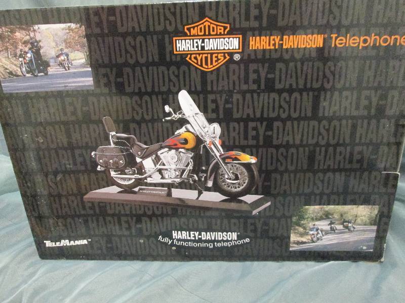 Collectable Harley Davidson Fully F...
