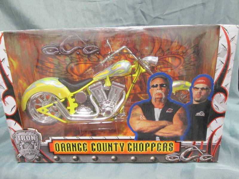 Collectable Orange County Chopper I...