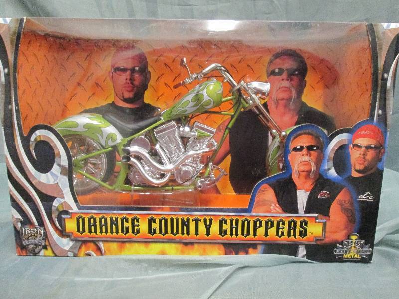 Collectable  Orange County Choppers...