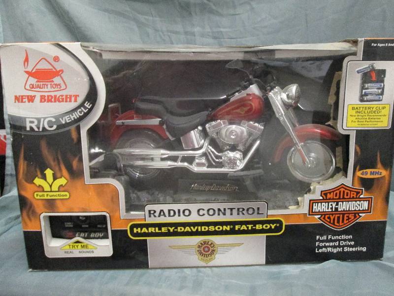 Collectable Radio Control Harley-Da...