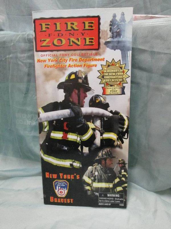 FDNY Fire Zone New York City Fire...