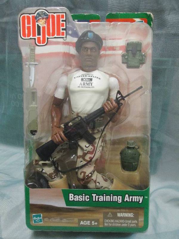 Collectible  GI Joe Basic Training ...