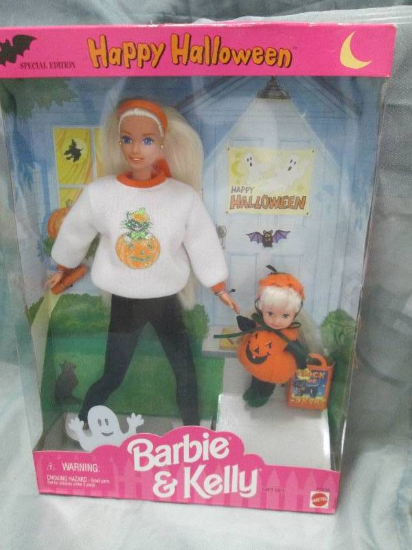 Collectable  Barbie & Kelly Happy H...