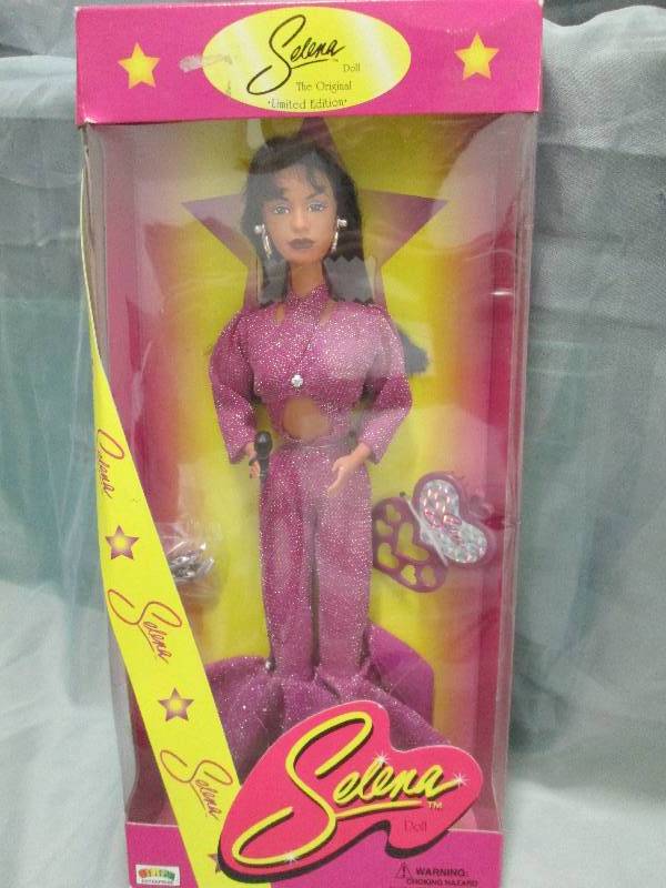 Collectable  Selena Doll from ARM E...