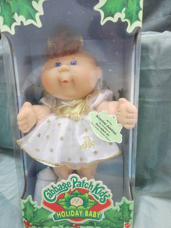 Collectable Cabbage Patch Kids Holi...