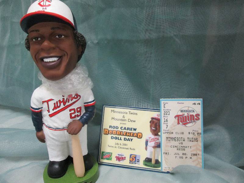 Rod Carew Bobblehead Doll Day July ...