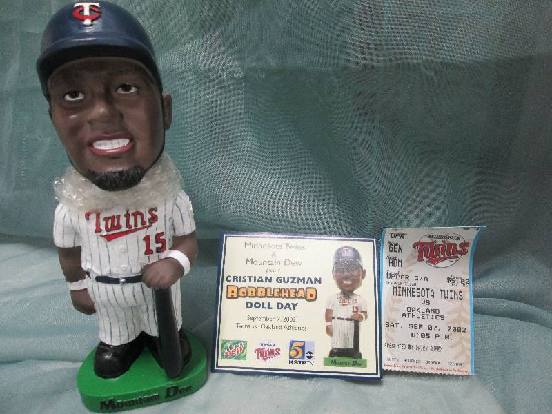 Cristian Guzman Bobblehead Doll Day...