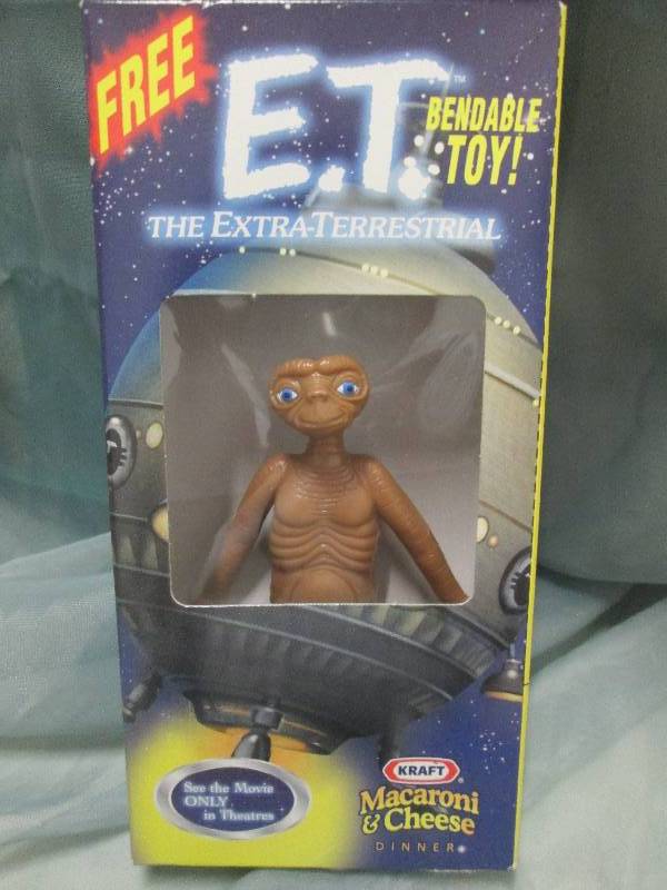 E.T. Bendable Toy The Extra-Terr...