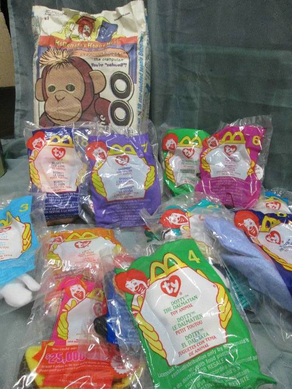 Collectable  Ty McTeenie Beanie Bab...