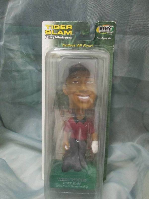 Tigers Quest Tiger Woods Bobblehea...