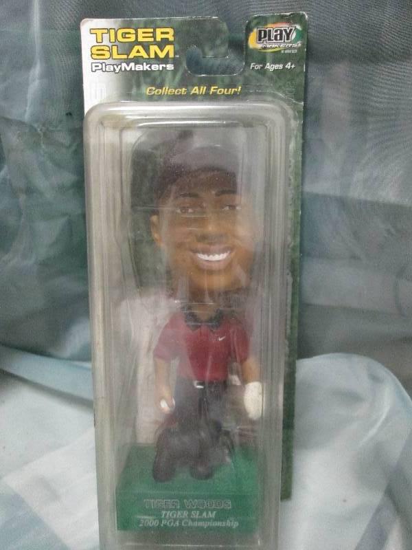 Tigers Quest Tiger Woods Bobblehea...