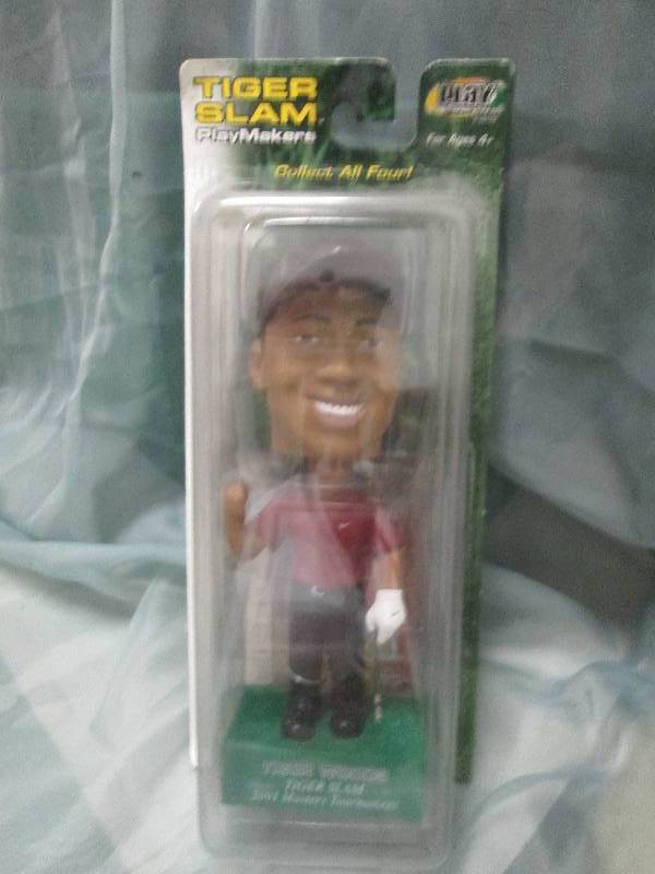 Tiger Woods Tiger Slam 2001 Master...