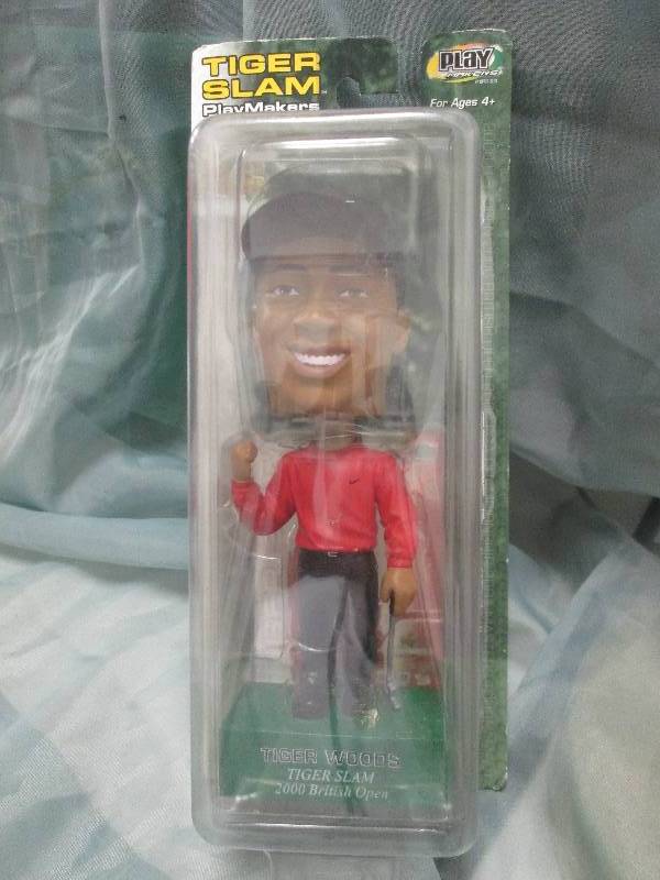 Tiger Woods Tiger Slam 2000 British...