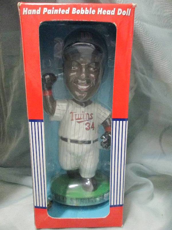 Hand Painted Bobble Head Doll World...