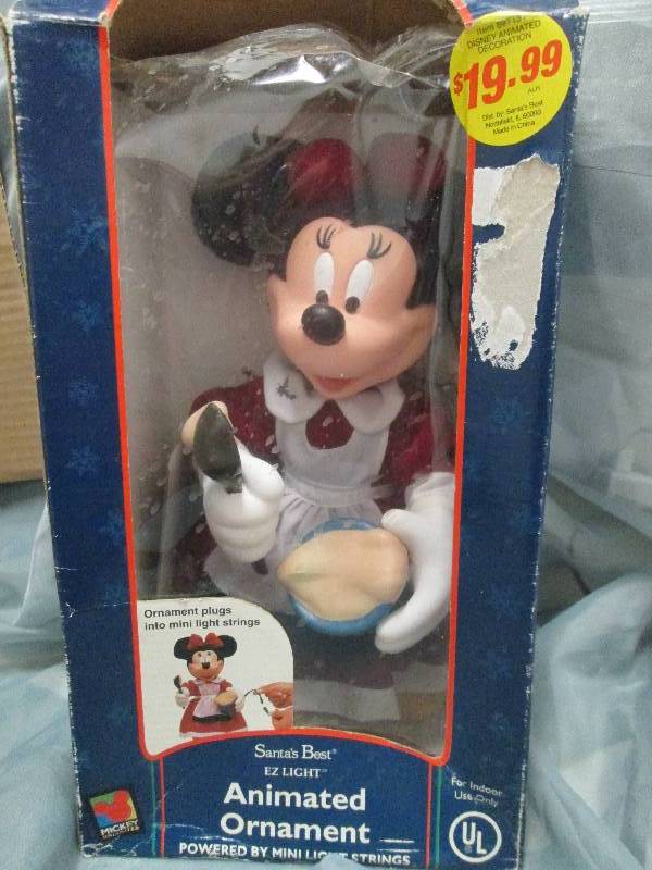 Collectable  Santas Best MINNIE EZ...