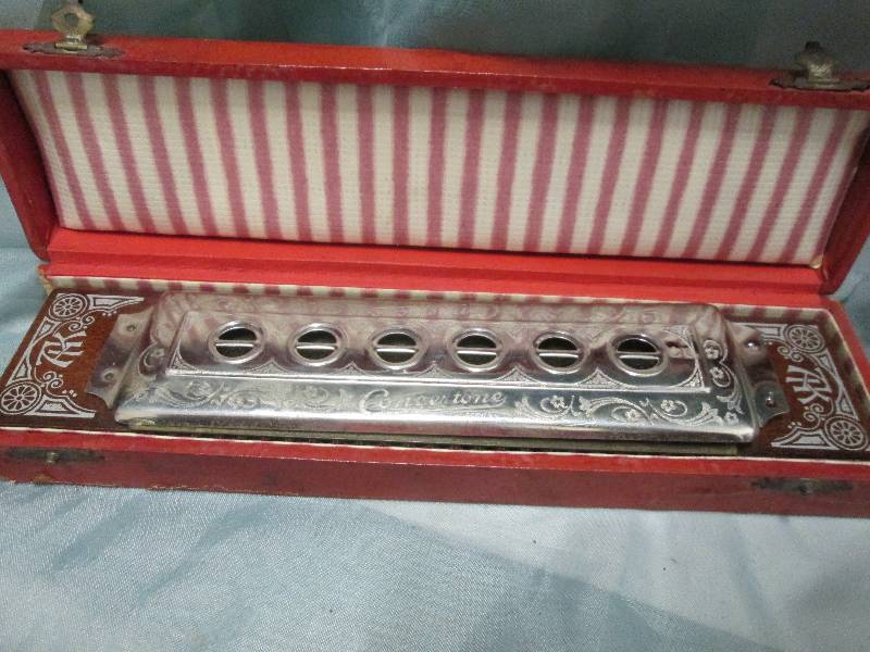 Concertone Trade Mark Bell Metal Re...