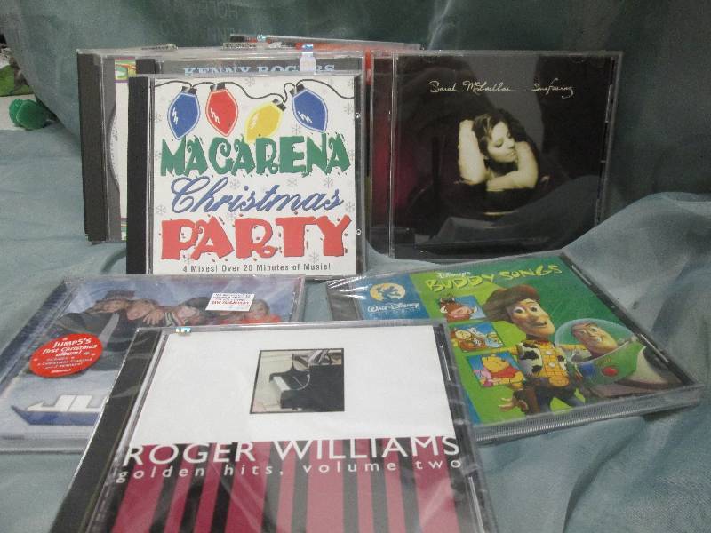 10 Music CDs...