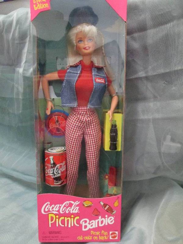 Collectable  Coca-Cola Picnic Barbi...