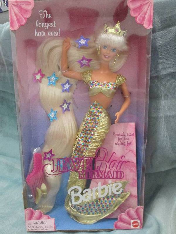 Collectable  Jewel Hair Mermaid Bar...