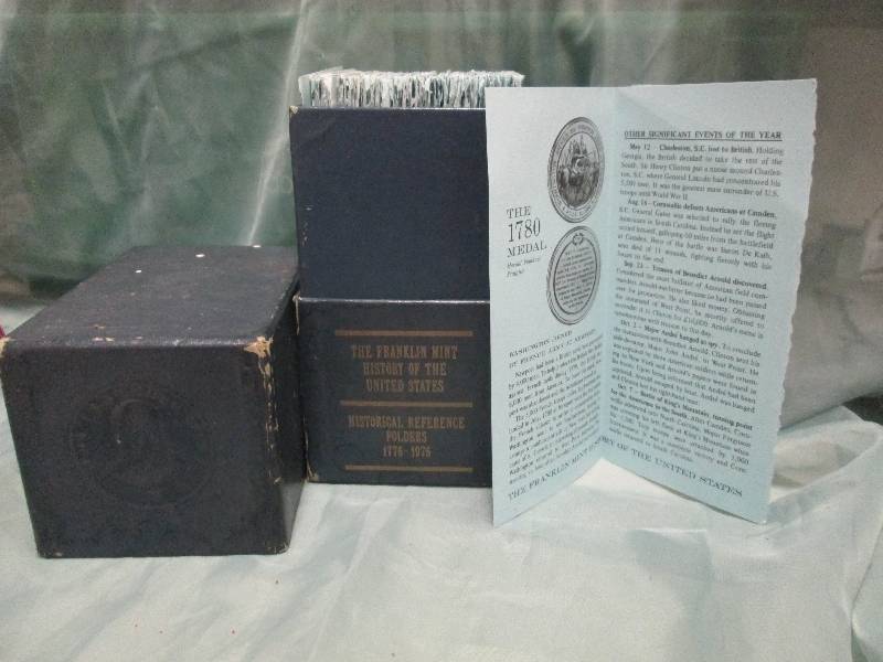 Collectable  The Franklin Mint Hist...