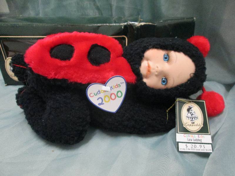 Collectable  Geppeddo Lara Ladybug...