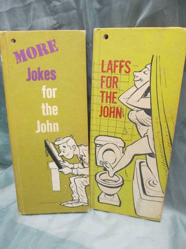 More Jokes for the John  and Laffs ...