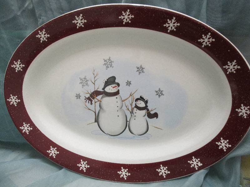 Royal Seasons 14 inch Stoneware Ser...