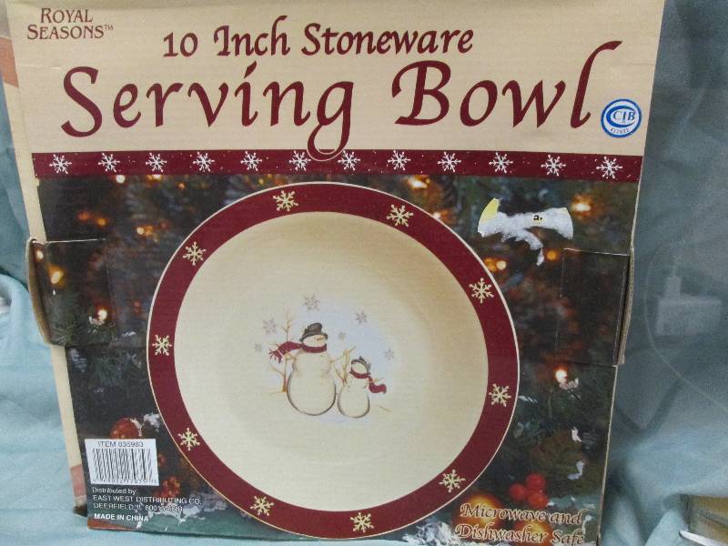 Royal Seasons 10 inch Stoneware Ser...