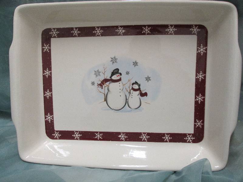 Royal Seasons 13 X 9 Stoneware Serv...