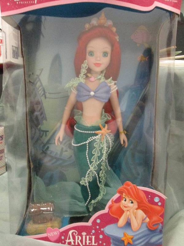 Disney Princess Ariel Porcelain Ke...