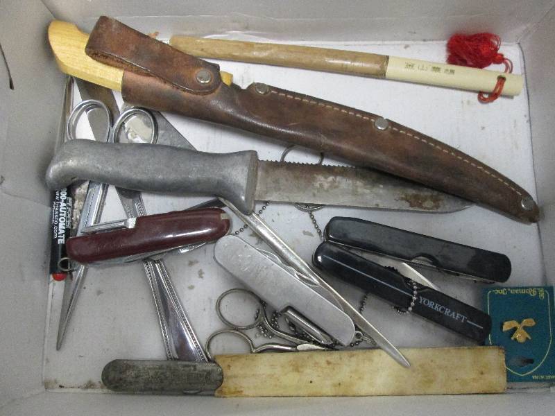 Assorted Knife collection...