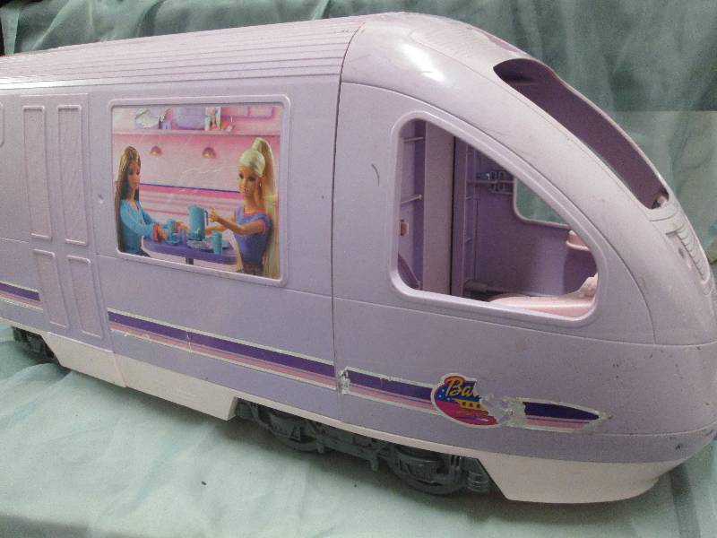 Barbie Travel Bus...